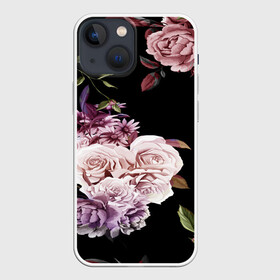 Чехол для iPhone 13 mini с принтом Flower Fashion ,  |  | 3d | birds | fashion flower | flower | pattern | другие | красивые цветы | красные | прикольные | природа | птицы | розы | текстуры | цветочки | цветы