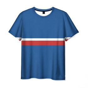 Мужская футболка 3D с принтом RUSSIA YAAY , 100% полиэфир | прямой крой, круглый вырез горловины, длина до линии бедер | Тематика изображения на принте: yaay | екатеринбург | москва | россия