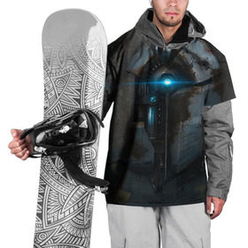 Накидка на куртку 3D с принтом Half-Life , 100% полиэстер |  | freeman | gordon | half | halflife | hl | life | гордон | лайф | фримен | халва | халф | халфлайф | халява