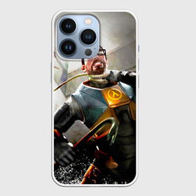 Чехол для iPhone 13 Pro с принтом Half Life ,  |  | freeman | gordon | half | halflife | hl | life | гордон | лайф | фримен | халва | халф | халфлайф | халява