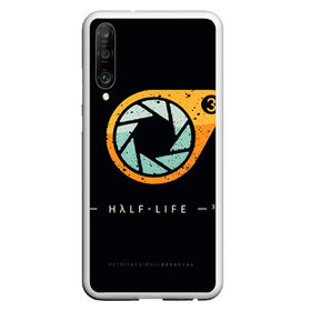 Чехол для Honor P30 с принтом Half-Life 3 , Силикон | Область печати: задняя сторона чехла, без боковых панелей | freeman | gordon | half | halflife | hl | life | гордон | лайф | фримен | халва | халф | халфлайф | халява