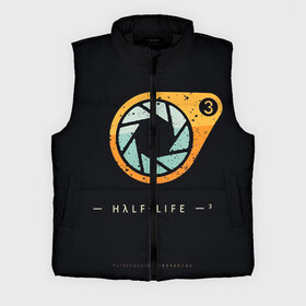 Мужской жилет утепленный 3D с принтом Half Life 3 ,  |  | freeman | gordon | half | halflife | hl | life | гордон | лайф | фримен | халва | халф | халфлайф | халява