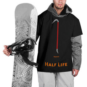 Накидка на куртку 3D с принтом Half-Life , 100% полиэстер |  | freeman | gordon | half | halflife | hl | life | гордон | лайф | фримен | халва | халф | халфлайф | халява
