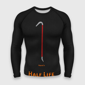 Мужской рашгард 3D с принтом Half Life ,  |  | Тематика изображения на принте: freeman | gordon | half | halflife | hl | life | гордон | лайф | фримен | халва | халф | халфлайф | халява