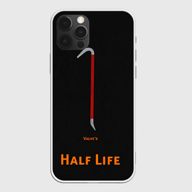 Чехол для iPhone 12 Pro Max с принтом Half-Life , Силикон |  | freeman | gordon | half | halflife | hl | life | гордон | лайф | фримен | халва | халф | халфлайф | халява