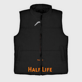 Мужской жилет утепленный 3D с принтом Half Life ,  |  | freeman | gordon | half | halflife | hl | life | гордон | лайф | фримен | халва | халф | халфлайф | халява