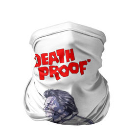 Бандана-труба 3D с принтом Death proof , 100% полиэстер, ткань с особыми свойствами — Activecool | плотность 150‒180 г/м2; хорошо тянется, но сохраняет форму | Тематика изображения на принте: stuntman mike | квентин | курт рассел | тарантино