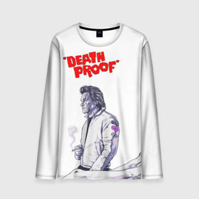 Мужской лонгслив 3D с принтом Death proof , 100% полиэстер | длинные рукава, круглый вырез горловины, полуприлегающий силуэт | Тематика изображения на принте: stuntman mike | квентин | курт рассел | тарантино