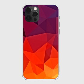 Чехол для iPhone 12 Pro Max с принтом Geometric , Силикон |  | Тематика изображения на принте: abstract | abstraction | color | geometry | mirror | polygon | абстракция | геометрия | грани | линии | полигоны | сочетания | треугольники