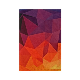 Обложка для паспорта матовая кожа с принтом Geometric , натуральная матовая кожа | размер 19,3 х 13,7 см; прозрачные пластиковые крепления | abstract | abstraction | color | geometry | mirror | polygon | абстракция | геометрия | грани | линии | полигоны | сочетания | треугольники