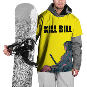 Накидка на куртку 3D с принтом Убить Билла , 100% полиэстер |  | Тематика изображения на принте: kill bill | катана | квентин | меч | невеста | тарантино | ума турман