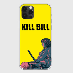 Чехол для iPhone 12 Pro Max с принтом Убить Билла , Силикон |  | Тематика изображения на принте: kill bill | катана | квентин | меч | невеста | тарантино | ума турман
