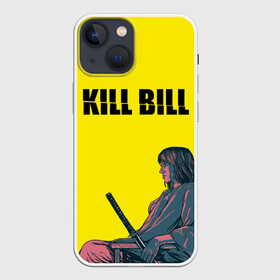 Чехол для iPhone 13 mini с принтом Убить Билла ,  |  | kill bill | катана | квентин | меч | невеста | тарантино | ума турман