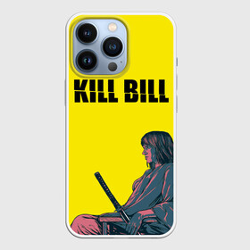 Чехол для iPhone 13 Pro с принтом Убить Билла ,  |  | kill bill | катана | квентин | меч | невеста | тарантино | ума турман