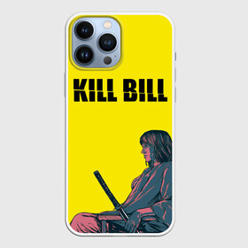 Чехол для iPhone 13 Pro Max с принтом Убить Билла ,  |  | kill bill | катана | квентин | меч | невеста | тарантино | ума турман