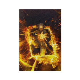 Обложка для паспорта матовая кожа с принтом Ciri Gwent The Witcher Card , натуральная матовая кожа | размер 19,3 х 13,7 см; прозрачные пластиковые крепления | ciri gwent the witcher card | games | ведьмак