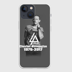 Чехол для iPhone 13 mini с принтом Честер Беннингтон ,  |  | bennington | chester | linkin | park | rip | беннингтон | честер