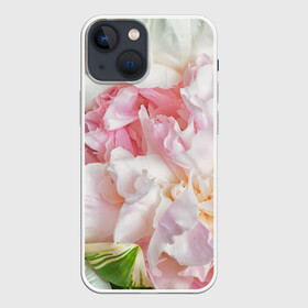 Чехол для iPhone 13 mini с принтом Пион ,  |  | лето | нежность | цветы