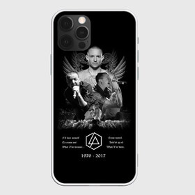 Чехол для iPhone 12 Pro Max с принтом Chester Bennington , Силикон |  | Тематика изображения на принте: chester bennington | рок