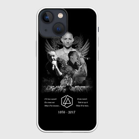 Чехол для iPhone 13 mini с принтом Chester Bennington ,  |  | chester bennington | рок