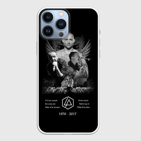 Чехол для iPhone 13 Pro Max с принтом Chester Bennington ,  |  | chester bennington | рок