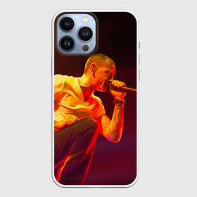 Чехол для iPhone 13 Pro Max с принтом Chester Bennington ,  |  | chester bennington | рок