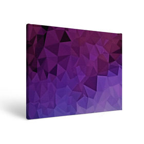 Холст прямоугольный с принтом Фиолетовые грани , 100% ПВХ |  | abstract | abstraction | color | geometry | mirror | polygon | абстракция | геометрия | грани | линии | полигоны | сочетания | стекло | треугольники