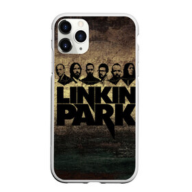 Чехол для iPhone 11 Pro матовый с принтом Linkin Park Band , Силикон |  | chester bennington | linkin park | беннингтон | линкин паркб честер | майк | шинода