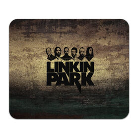 Коврик прямоугольный с принтом Linkin Park Band , натуральный каучук | размер 230 х 185 мм; запечатка лицевой стороны | chester bennington | linkin park | беннингтон | линкин паркб честер | майк | шинода