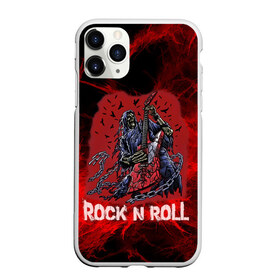 Чехол для iPhone 11 Pro матовый с принтом Мертвый гитарист , Силикон |  | Тематика изображения на принте: rock | ворон | гитара | гитарист | жанр | космос | красный | мертвец | металл | музыка | надпись | панк | песня | птицы | рок | рок н рол | скелет | стиль | хард | хой | цепи | череп | я люблю рок