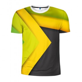 Мужская футболка 3D спортивная с принтом Arrows , 100% полиэстер с улучшенными характеристиками | приталенный силуэт, круглая горловина, широкие плечи, сужается к линии бедра | абстракция | стрелка
