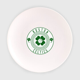 Тарелка с принтом Boston Celtics , фарфор | диаметр - 210 мм
диаметр для нанесения принта - 120 мм | Тематика изображения на принте: basketball | boston | celtics | nba | баскетбол | бостон | келтикс | нба | селтикс | спорт
