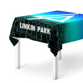 Скатерть 3D с принтом Linkin Park , 100% полиэстер (ткань не мнется и не растягивается) | Размер: 150*150 см | 3d | chester bennington | grey daze | linkin park | stone temple pilots | альтернатива | беннингтон | музыка | честер