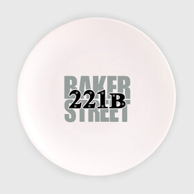 Тарелка с принтом Baker Street , фарфор | диаметр - 210 мм
диаметр для нанесения принта - 120 мм | detective | holmes | sherlock | англия | бейкер | бенедикт | ватсон | детектив | доктор | камбербэтч | лондон | мориарти | сериал | стрит | шерлок | шолмс