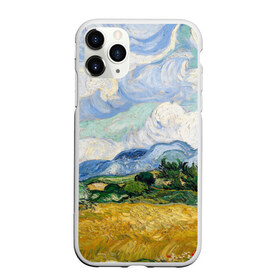 Чехол для iPhone 11 Pro матовый с принтом Ван Гог Картина , Силикон |  | Тематика изображения на принте: картина | лето | масло | мировой шедевр | пейзаж