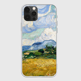 Чехол для iPhone 12 Pro Max с принтом Ван Гог Картина , Силикон |  | Тематика изображения на принте: картина | лето | масло | мировой шедевр | пейзаж