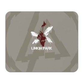 Коврик прямоугольный с принтом Linkin Park - Hybrid logos , натуральный каучук | размер 230 х 185 мм; запечатка лицевой стороны | 0x000000123 | chester | hybrid | linkin park | линкин парк