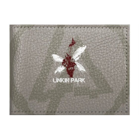 Обложка для студенческого билета с принтом Linkin Park - Hybrid logos , натуральная кожа | Размер: 11*8 см; Печать на всей внешней стороне | 0x000000123 | chester | hybrid | linkin park | линкин парк