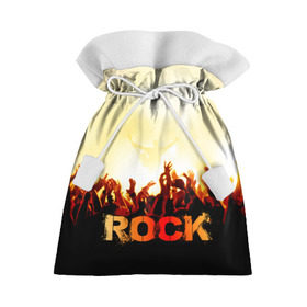 Подарочный 3D мешок с принтом Rock концерт , 100% полиэстер | Размер: 29*39 см | Тематика изображения на принте: rock | в толпу | гитара | группа | дым | жанр | концерт | металл | музыка | надпись | панк | певец | песня | прыжок | рок | рок н рол | руки | стиль | хард | хой | я люблю рок