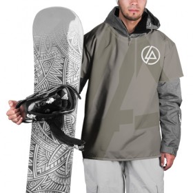 Накидка на куртку 3D с принтом Linkin Park Hoodie , 100% полиэстер |  | 0x000000123 | chester | linkin park | линкин парк