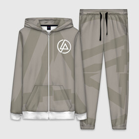 Женский костюм 3D с принтом Linkin Park Hoodie ,  |  | 0x000000123 | chester | linkin park | линкин парк