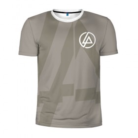Мужская футболка 3D спортивная с принтом Linkin Park Hoodie , 100% полиэстер с улучшенными характеристиками | приталенный силуэт, круглая горловина, широкие плечи, сужается к линии бедра | 0x000000123 | chester | linkin park | линкин парк