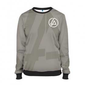 Женский свитшот 3D с принтом Linkin Park Hoodie , 100% полиэстер с мягким внутренним слоем | круглый вырез горловины, мягкая резинка на манжетах и поясе, свободная посадка по фигуре | 0x000000123 | chester | linkin park | линкин парк