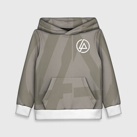 Детская толстовка 3D с принтом Linkin Park Hoodie , 100% полиэстер | двухслойный капюшон со шнурком для регулировки, мягкие манжеты на рукавах и по низу толстовки, спереди карман-кенгуру с мягким внутренним слоем | 0x000000123 | chester | linkin park | линкин парк