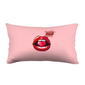 Подушка 3D антистресс с принтом Lips , наволочка — 100% полиэстер, наполнитель — вспененный полистирол | состоит из подушки и наволочки на молнии | 3d | love | pop art | арт | губы | девушкам | любовь | поп арт | поцелуй | розовый | сердечки