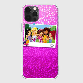 Чехол для iPhone 12 Pro Max с принтом LEGO Friends , Силикон |  | lego