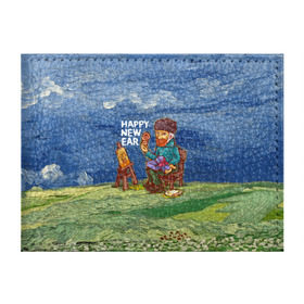Обложка для студенческого билета с принтом Винсент Ван Гог , натуральная кожа | Размер: 11*8 см; Печать на всей внешней стороне | вангог | винсент | живопись | картина