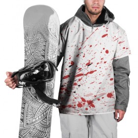 Накидка на куртку 3D с принтом Брызги , 100% полиэстер |  | 3d | абстракция | абстракция красок | арт | брызги | краска | кровь | прикольные | цветные | штрихи