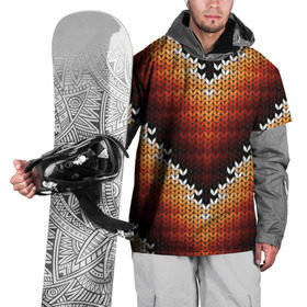 Накидка на куртку 3D с принтом Вышивка , 100% полиэстер |  | Тематика изображения на принте: 3d | embroidery | fancywork | вышивание | вышивка | колосок | крестиком | новогодние | одежда | свитер | текстуры | теплые | узор