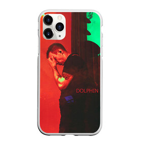 Чехол для iPhone 11 Pro матовый с принтом Dolphin , Силикон |  | дельфин